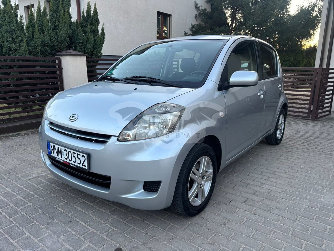 Daihatsu Sirion 1.3 CooLine 2008