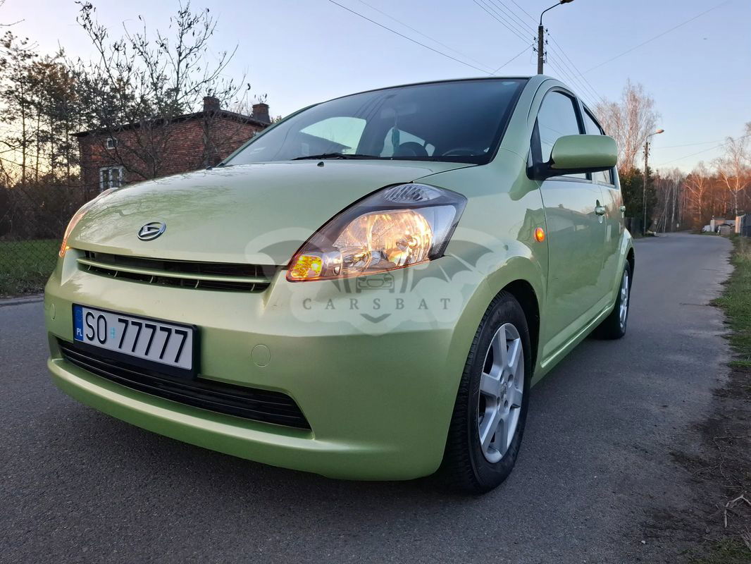 Daihatsu Sirion 1.3 Automatik 2006