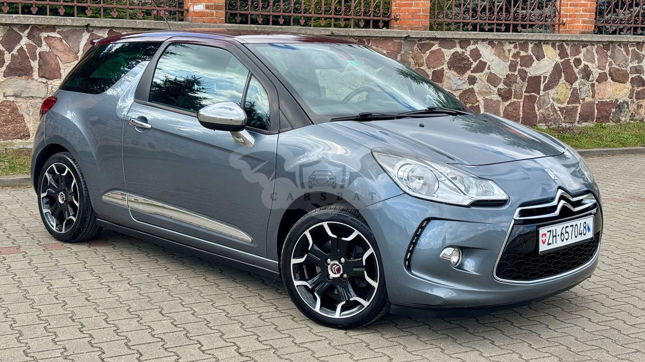 DS DS3 2012