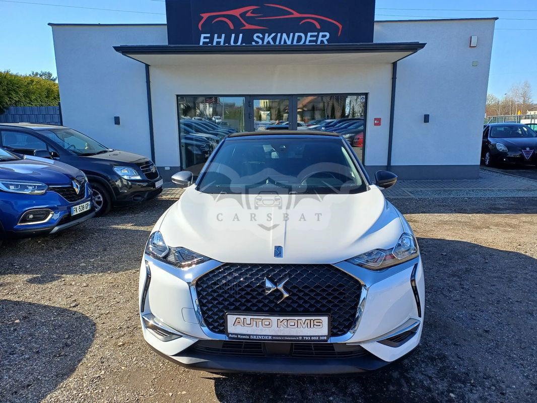 DS DS3 Crossback 1.2 PureTech Bastille 2021