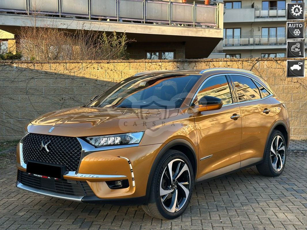 DS DS7 Crossback 2018