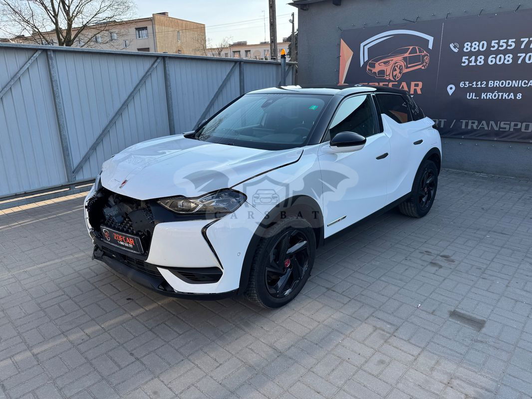 DS DS3 Crossback 1.5 BlueHDi Performance Line 2020