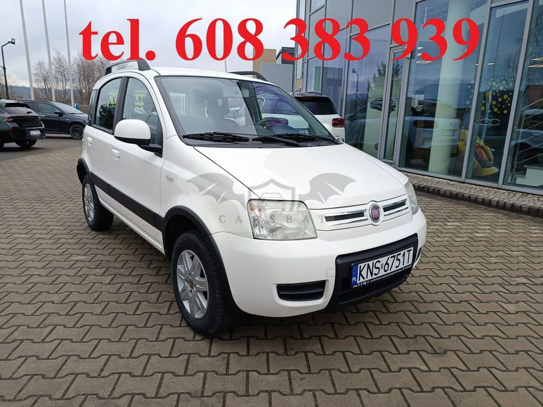 Fiat Panda II 1.2 4x4 Climbing 2011