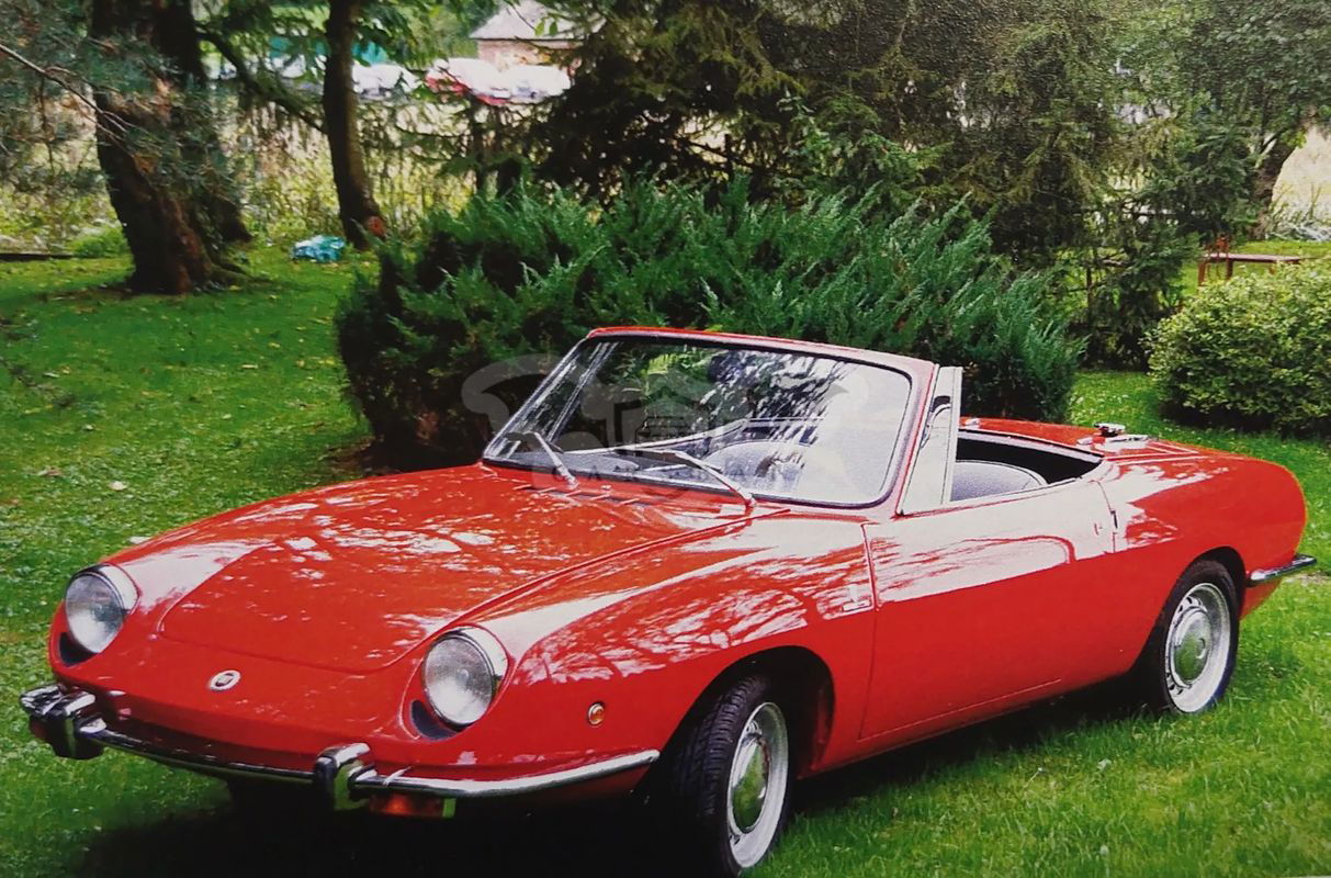 Fiat Spider Europa 1970