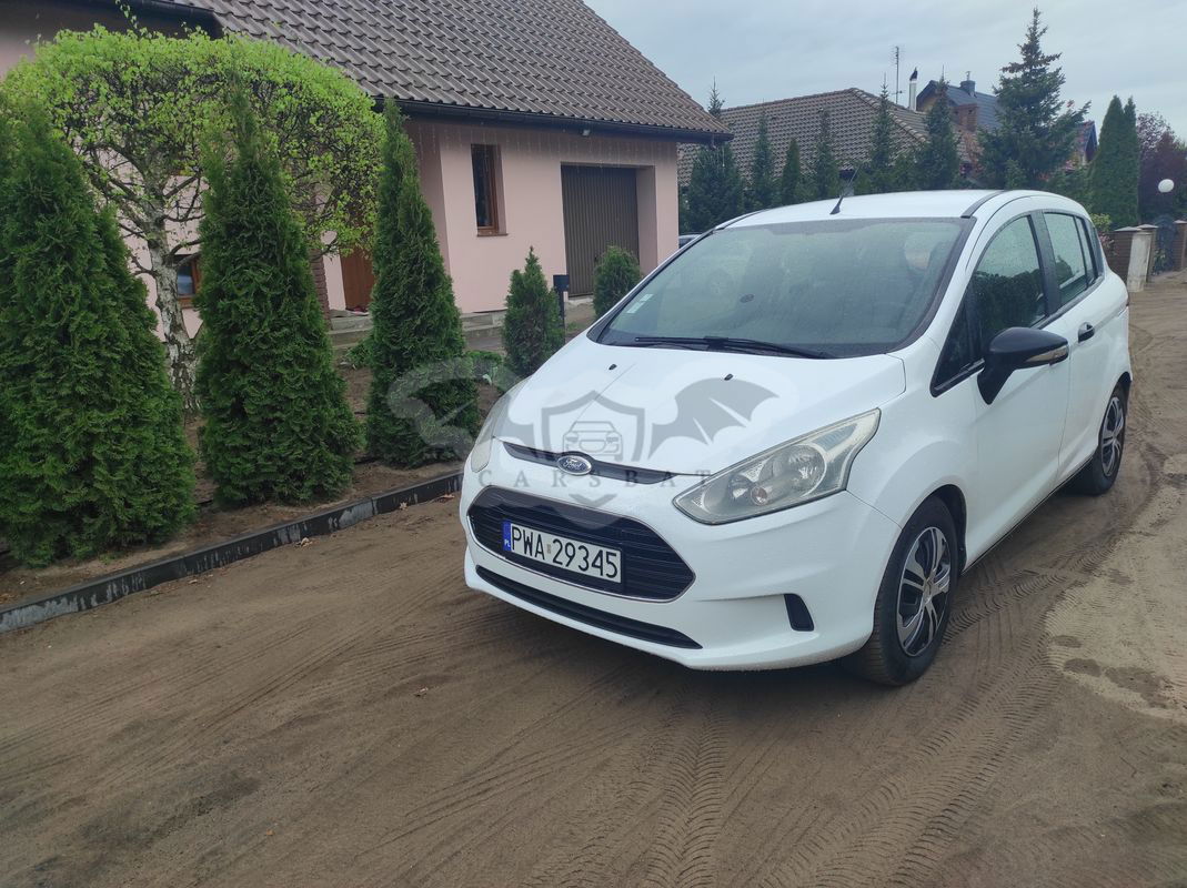 Ford B-Max 1.5 TDCi Colour-Line 2013