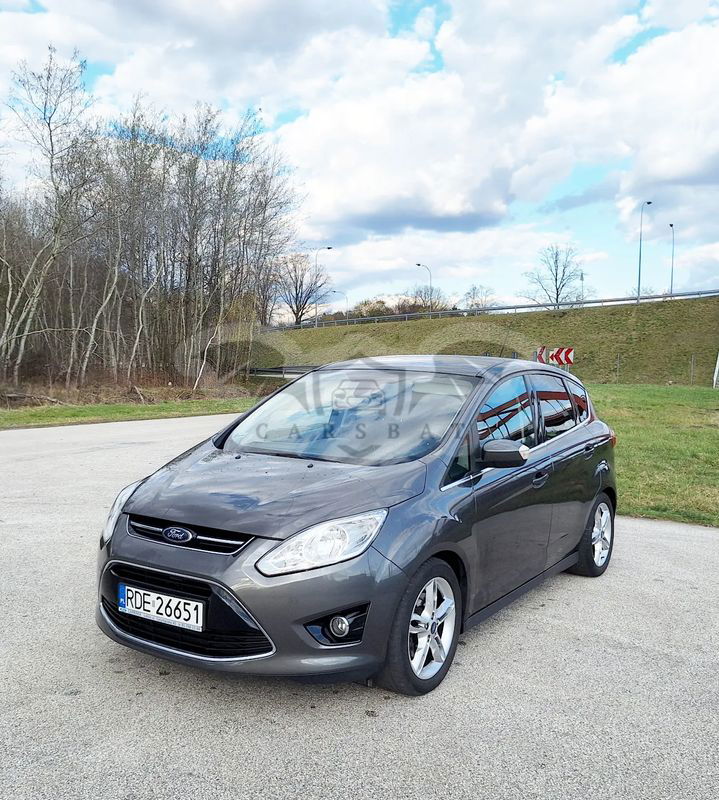 Ford C-Max II 1.6 EcoBoost Titanium ASS 2015
