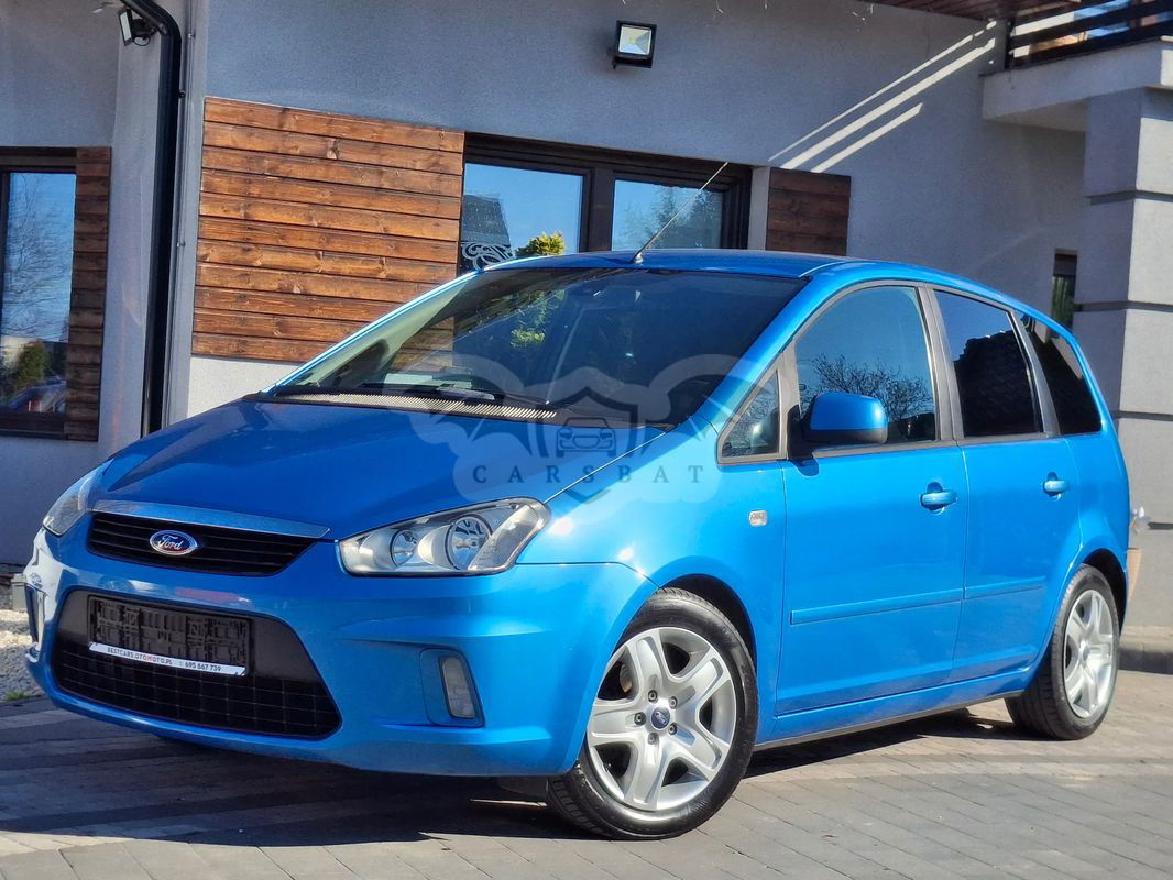 Ford C-Max I 1.6 Silver X 2010