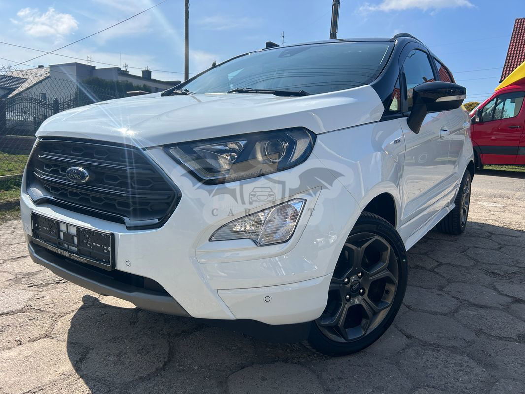 Ford Ecosport 1.5 EcoBlue ST-LINE 2020