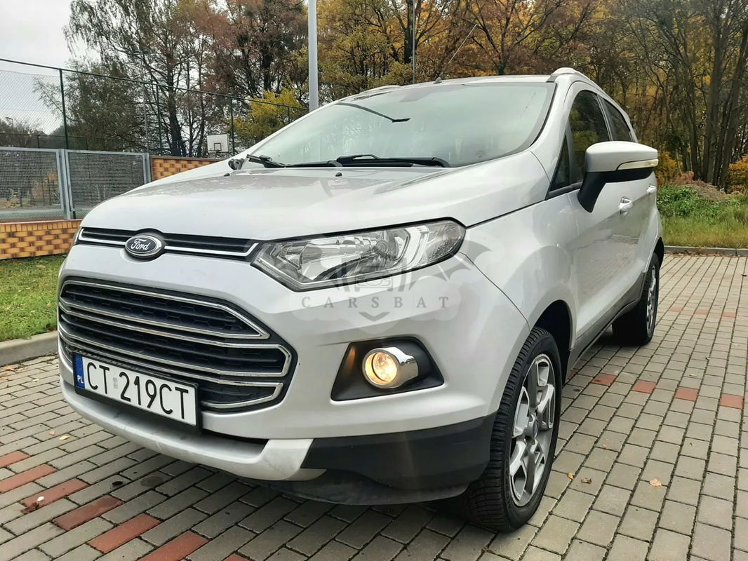 Ford Ecosport 2014