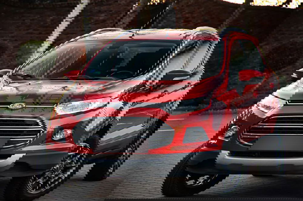 Ford Ecosport 1.0 EcoBoost GPF Titanium ASS 2014