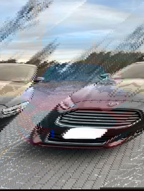Ford Fusion 2016
