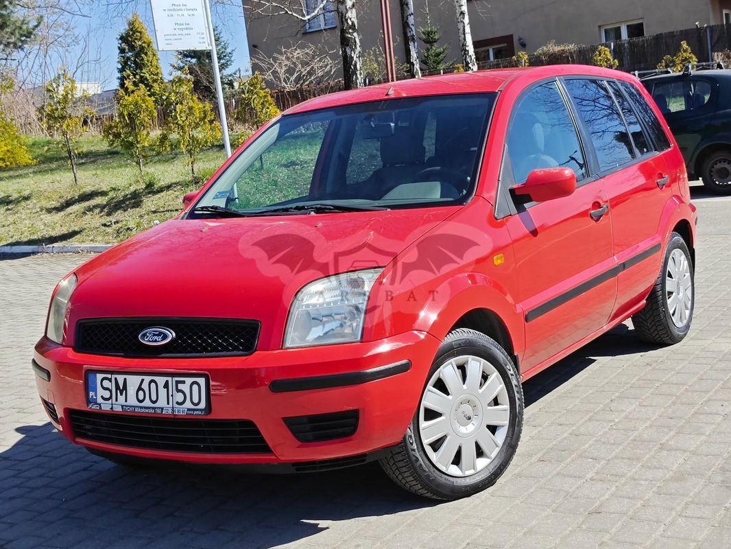 Ford Fusion 1.4 Amber X 2007