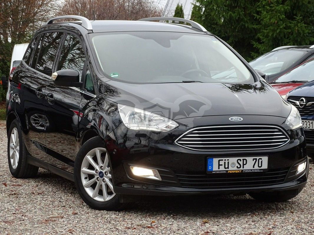 Ford Grand C-Max 2015
