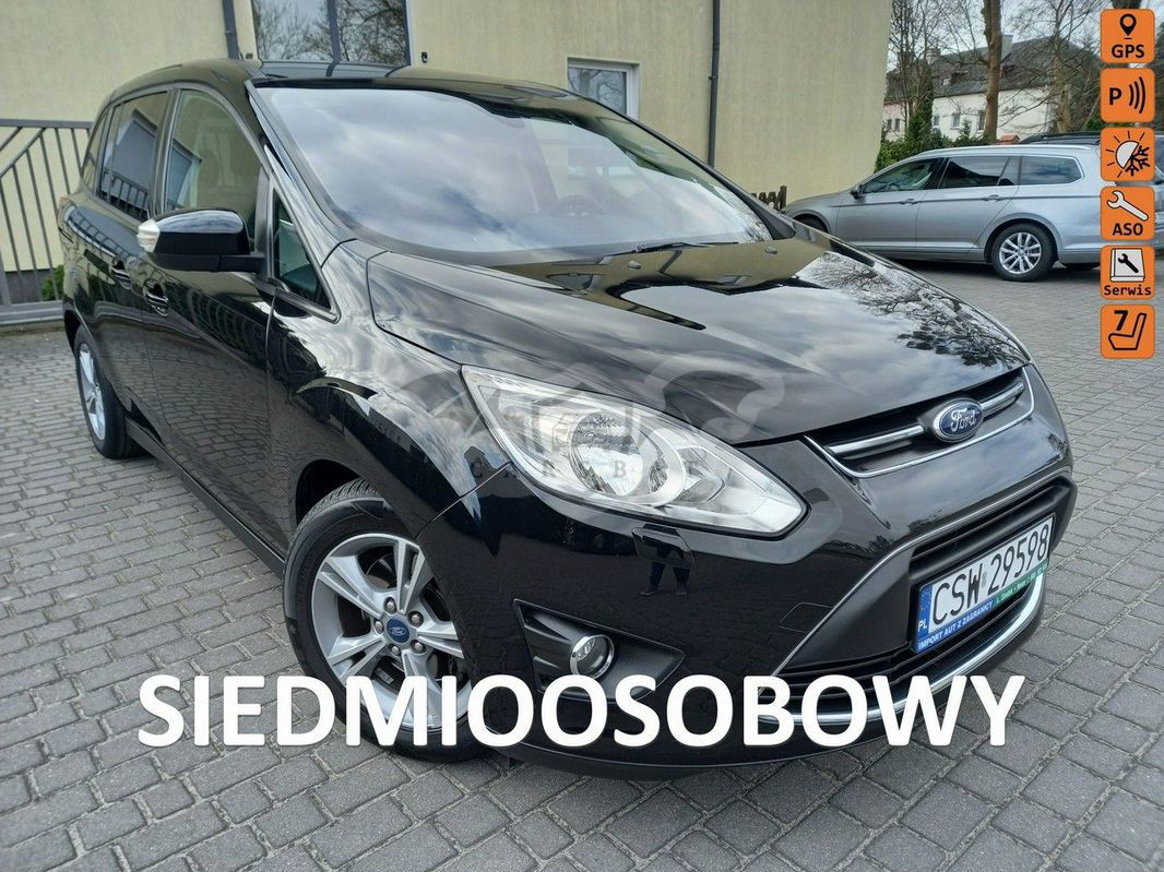 Ford Grand C-Max 1.6 TDCi Start-Stop-System Business Edition 2015