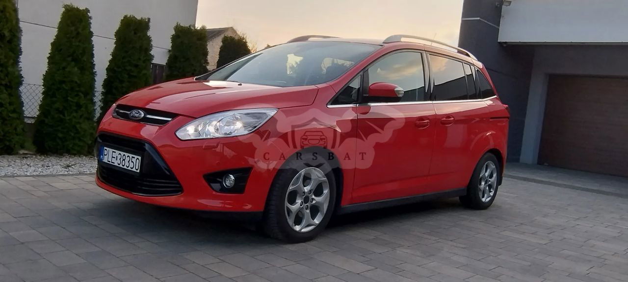 Ford Grand C-Max 2.0 TDCi Titanium 2013