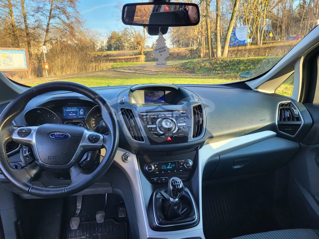 Ford Grand C-Max 2.0 TDCi Titanium 2012