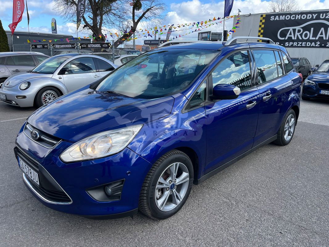 Ford Grand C-Max 1.0 EcoBoost Start-Stopp-System Ambiente 2013