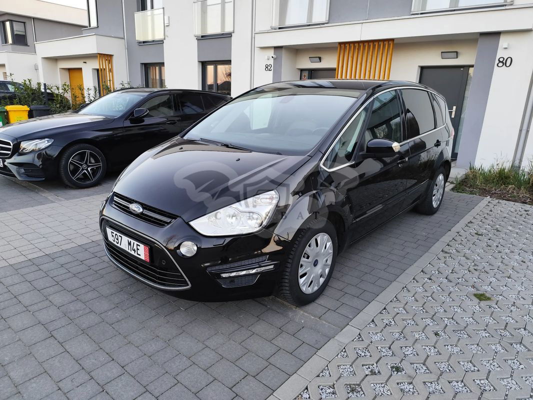 Ford S-Max I 2.0 TDCi DPF Titanium 2012
