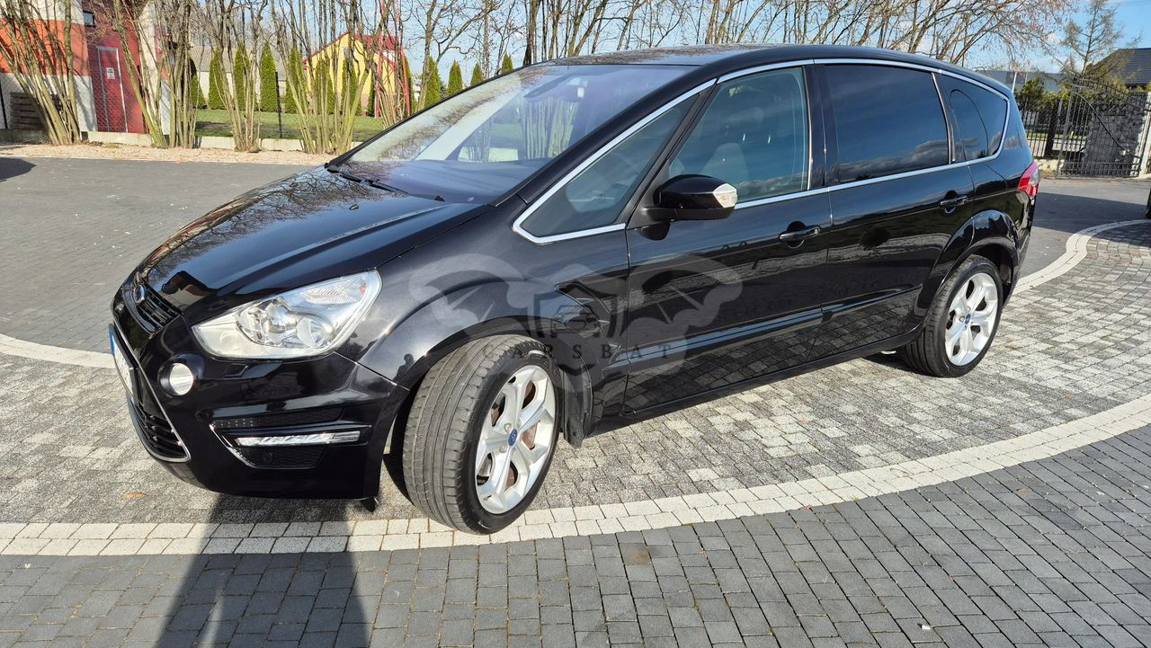 Ford S-Max I 2.0 TDCi DPF Platinium X 2012
