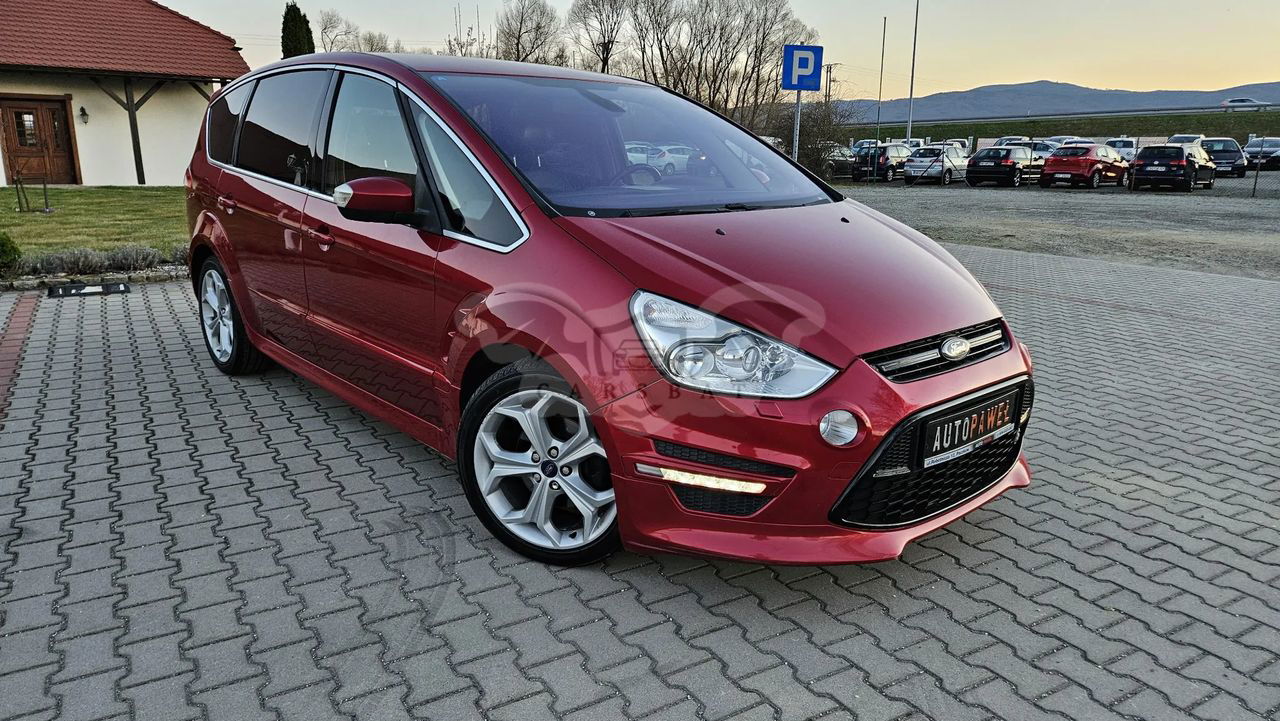 Ford S-Max I 2.0 TDCi Titanium 2012