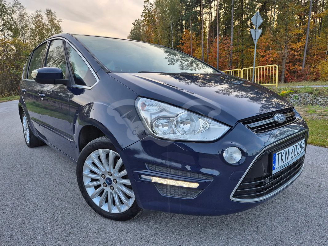 Ford S-Max I 2.0 TDCi Titanium 2012