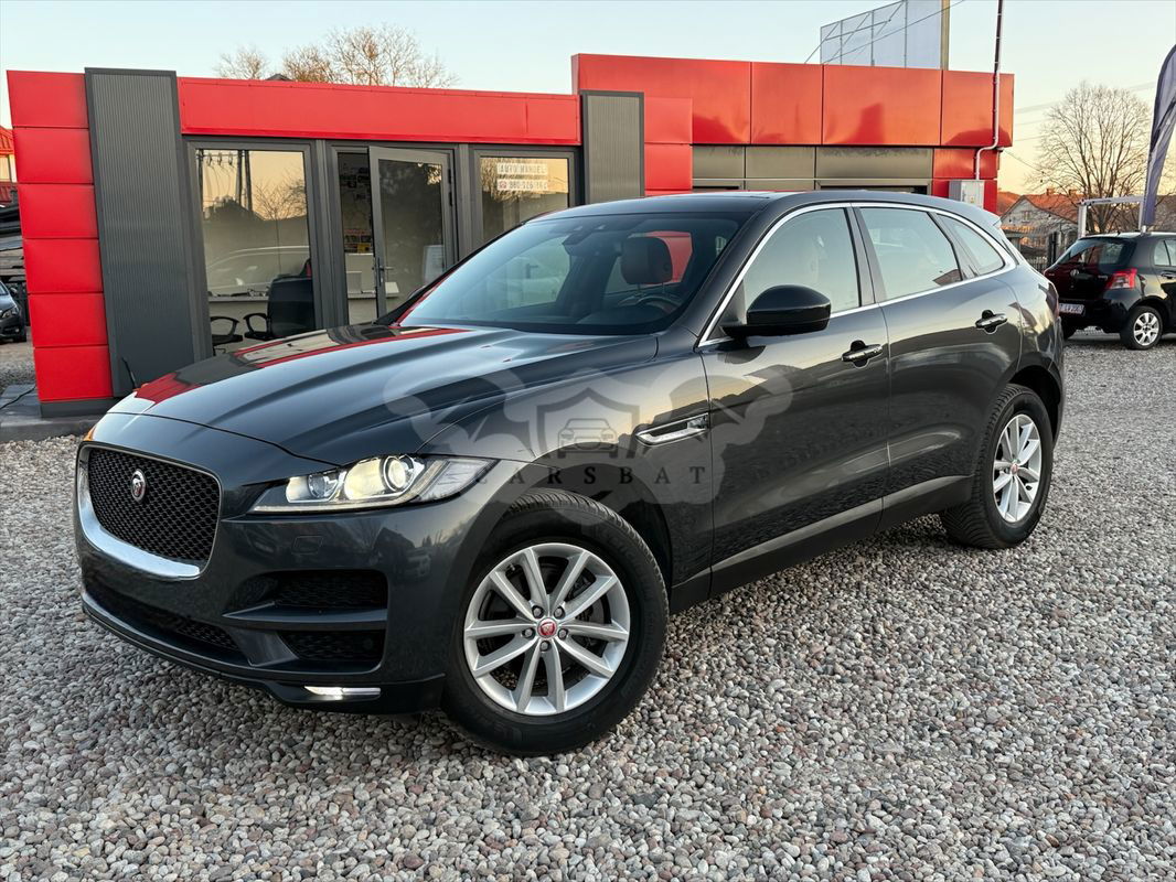 Jaguar F-Pace 2.0 i4D AWD Prestige 2017