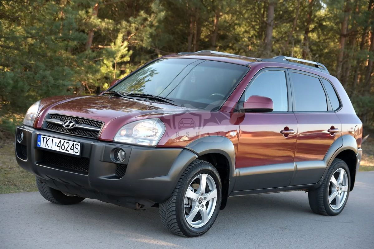 Hyundai Tucson I 2.0 Comfort 2WD 2007
