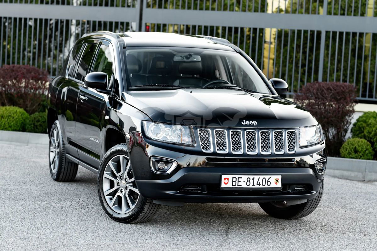 Jeep Compass 2.2I CRD 4x4 Limited 2014