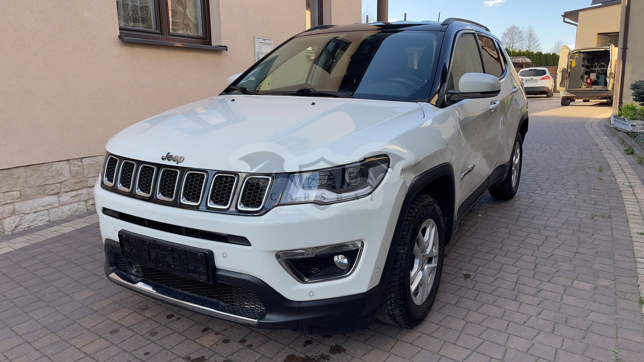 Jeep Compass 1.3 T-GDI I4 Automatik Limited 2020