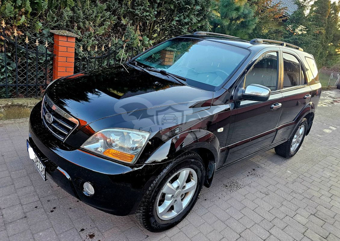 Kia Sorento I 2.5 CRDi Escape 2007