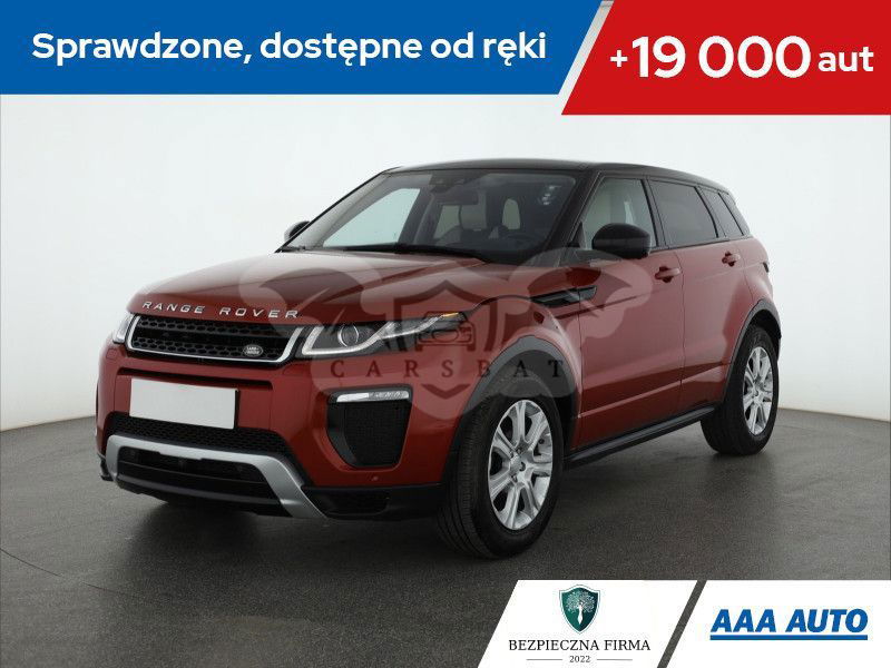 Land Rover Range Rover Evoque I 2016