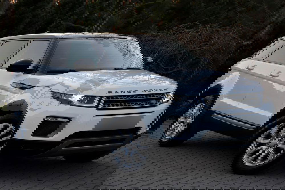 Land Rover Range Rover Evoque I 2.0 D150 2016