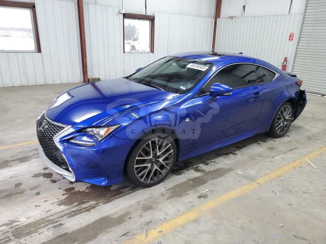 Lexus RC 2015