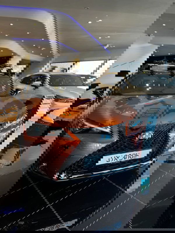 Lexus UX 300h F Sport Design 2024
