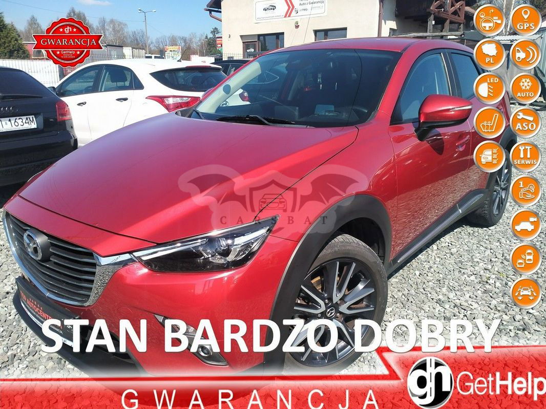 Mazda CX-3 2017