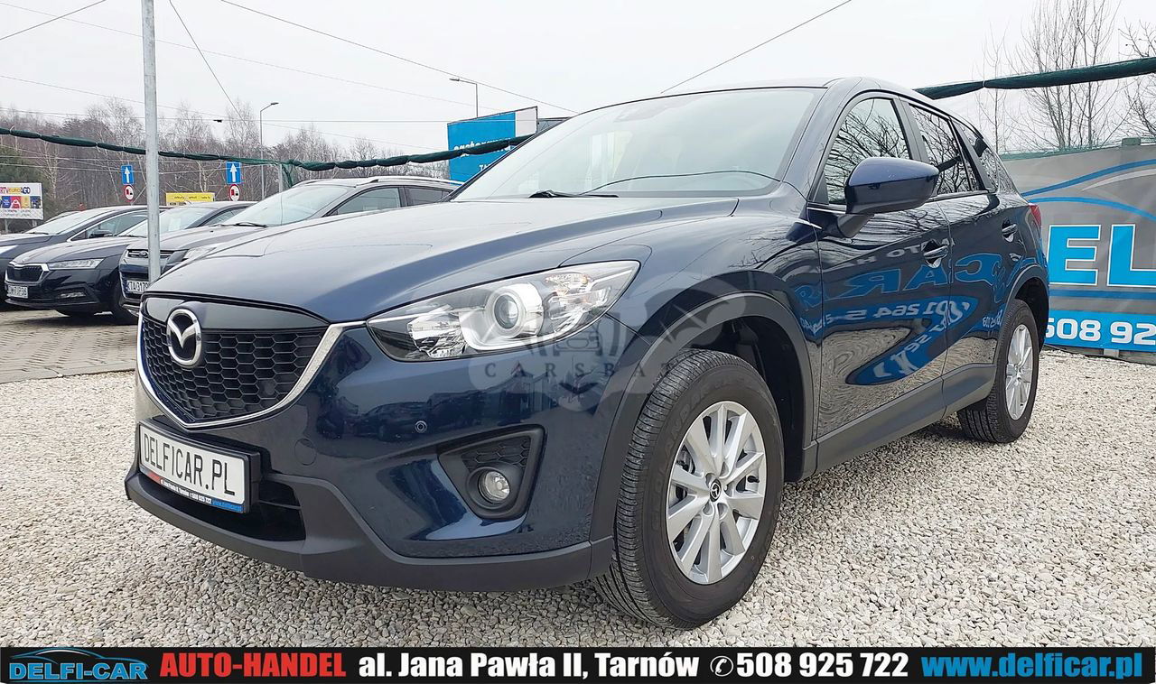 Mazda CX-5 I 2.0 Skyenergy 2WD 2014