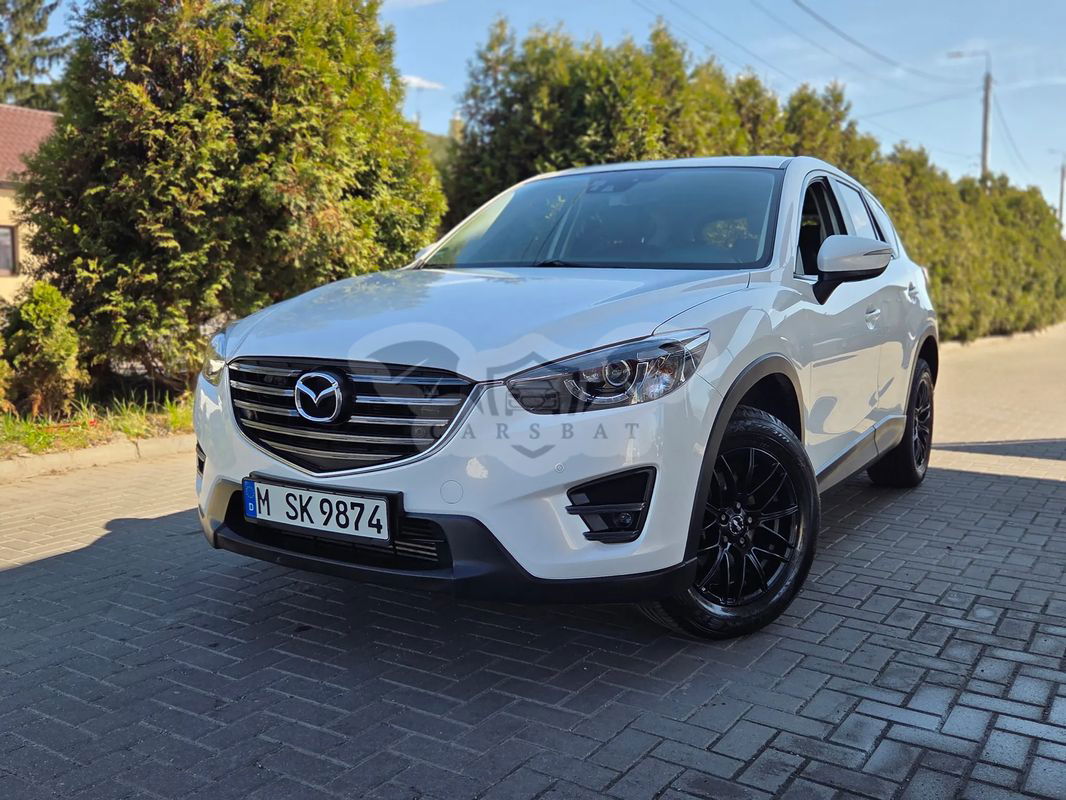 Mazda CX-5 I 2.2 SKYACTIV-D AWD Sports-Line 2015