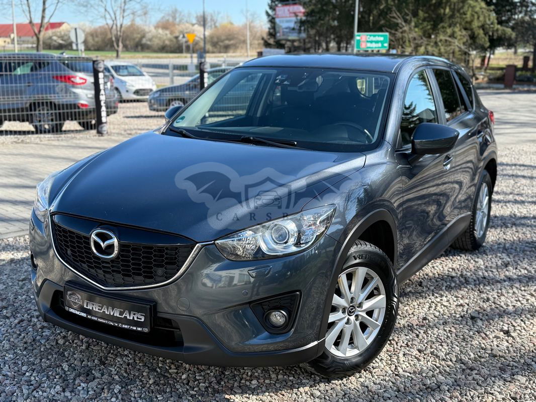 Mazda CX-5 I 2012