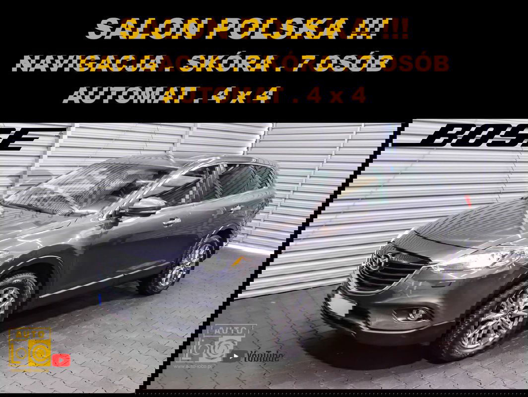 Mazda CX-9 3.7 V6 Limitowana edycja 2015