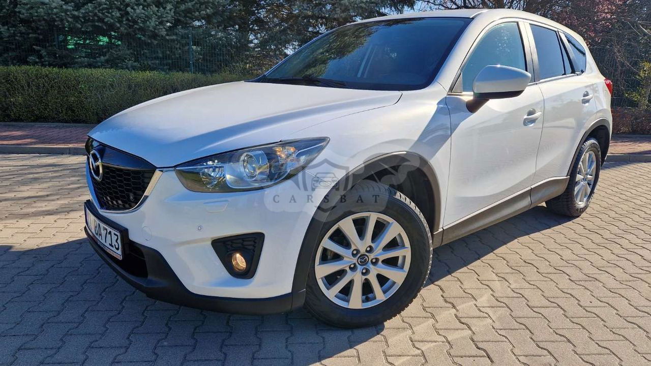 Mazda CX-5 I SKYACTIV-D 150 SCR Center-Line 2013