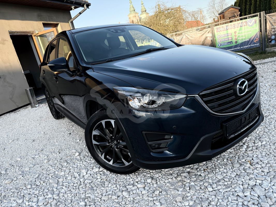 Mazda CX-5 I SKYACTIV-D 175 Drive AWD Sports-Line 2015