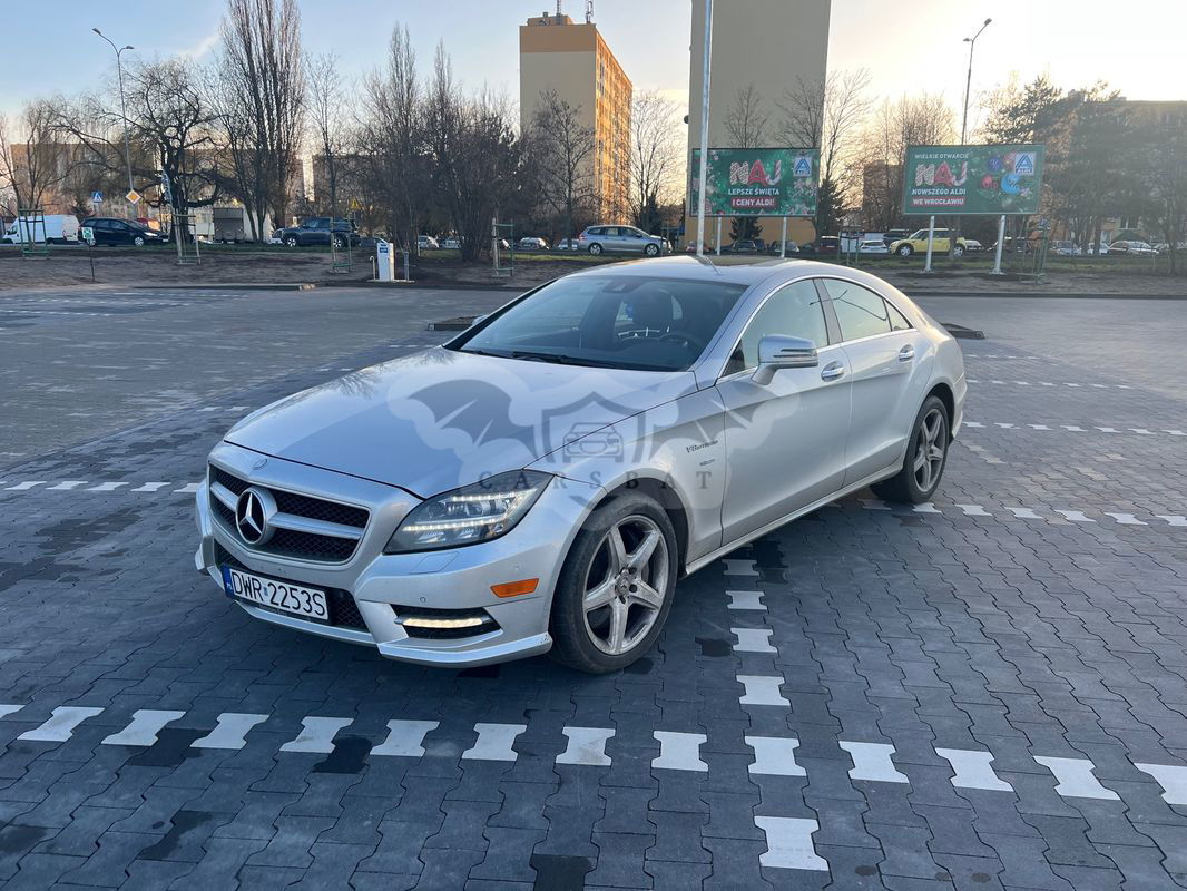 Mercedes-Benz CLS C218 500 4-Matic 7G-TRONIC 2012