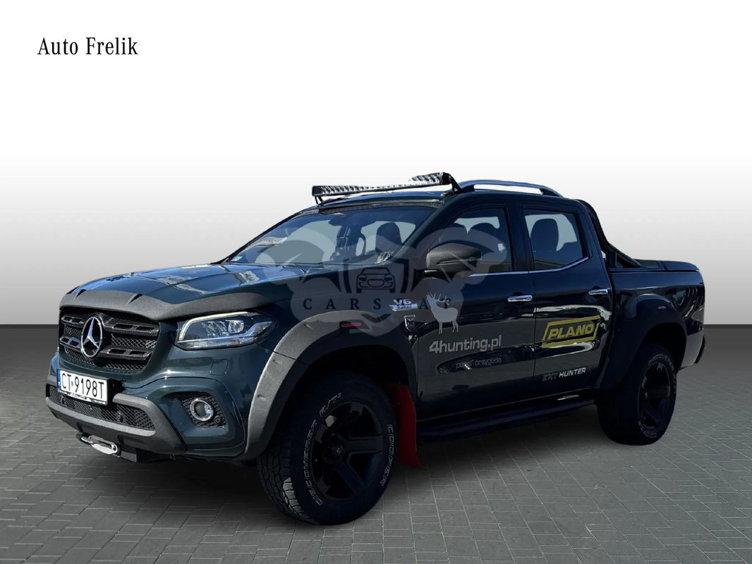 Mercedes-Benz X 350 d 4-Matic Power 2019