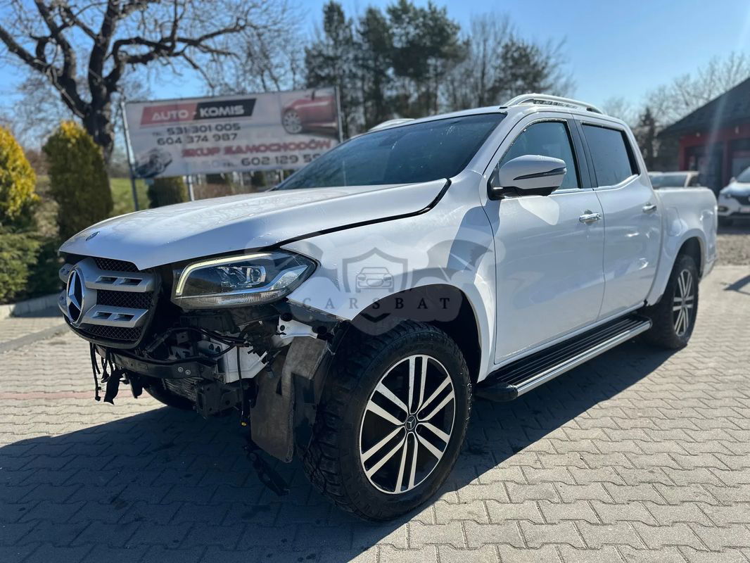 Mercedes-Benz X 250 d 4MATIC POWER EDITION 2019