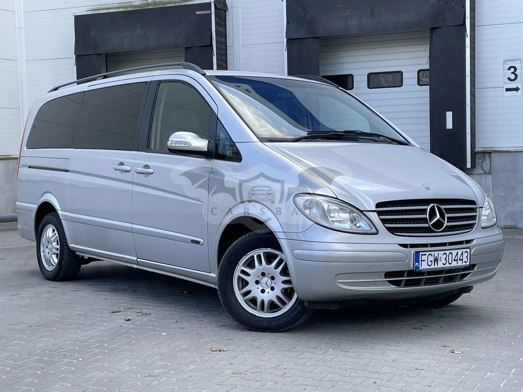 Mercedes-Benz Viano 2.2 CDI kompakt Automatik Ambiente 2006