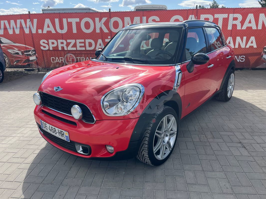 Mini Countryman Cooper SD All4 2012