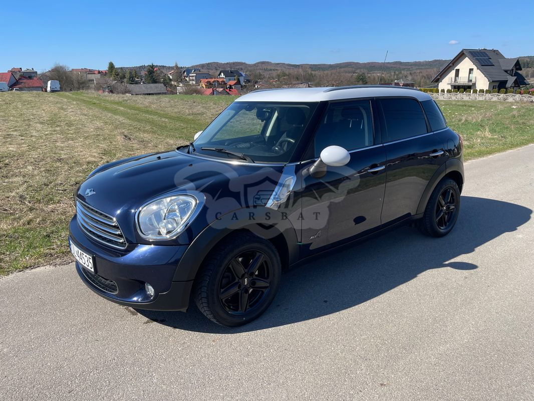 Mini Countryman Cooper D All4 2013