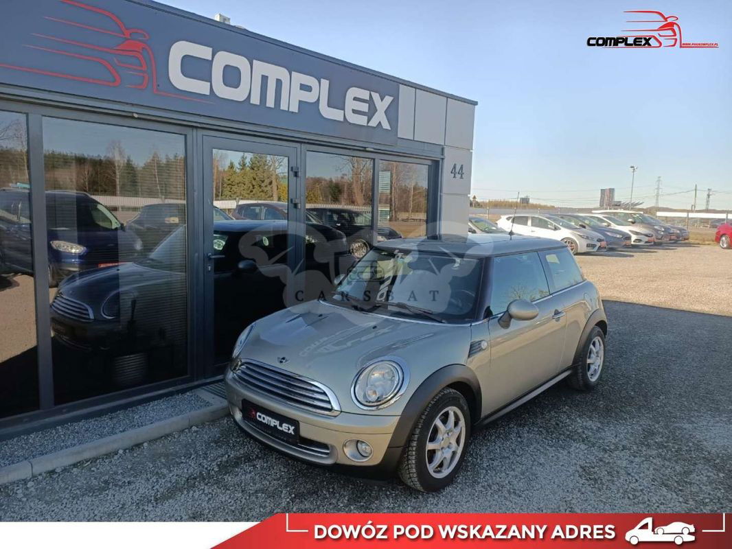 Mini One 2008