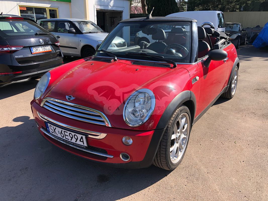 Mini One Cabrio 2007