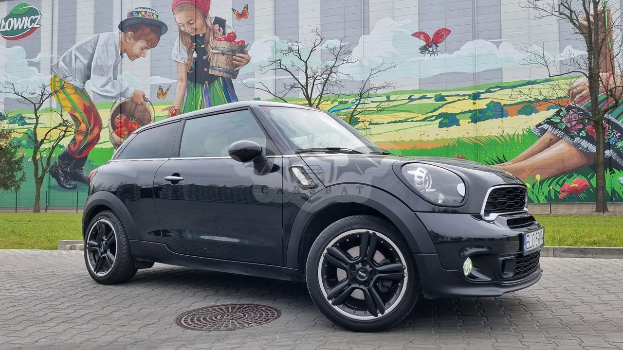 Mini Paceman Cooper S All4 2014